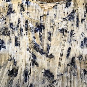 Summer fun and flirty long sleeve shirt